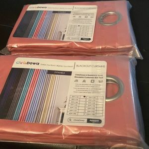 Blackout Curtains 38 wide by 45 long